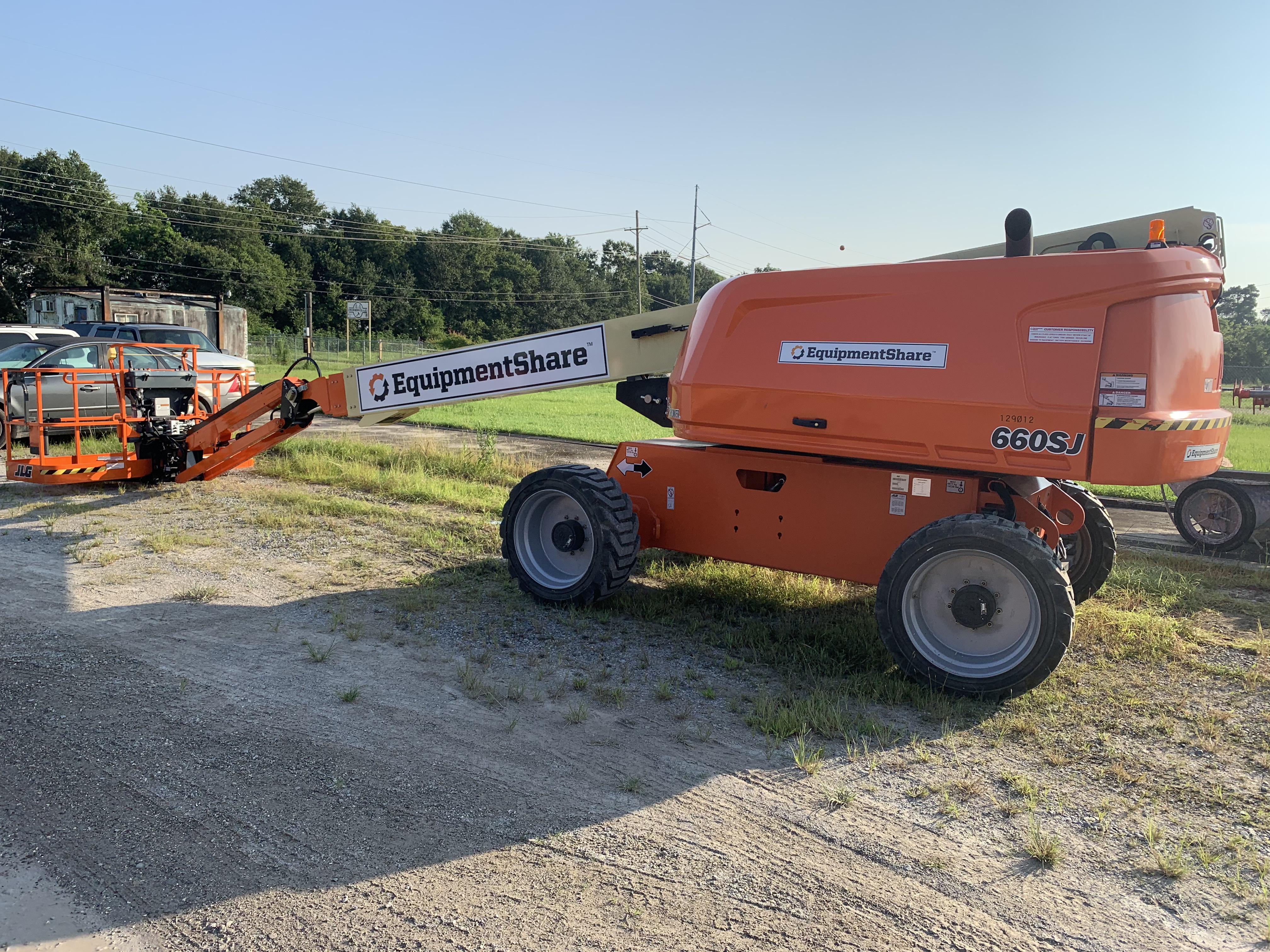 2021 JLG 660SJ