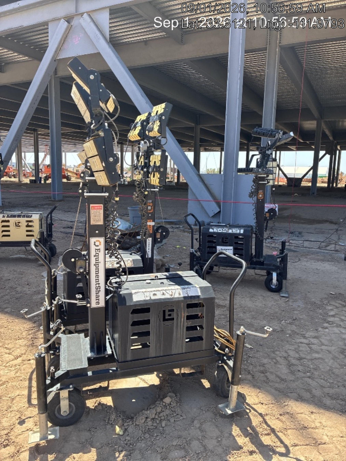 2021 LIND EQUIPMENT LE980LEDV-T4B