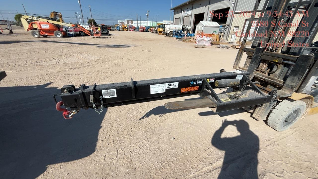 2024 STAR INDUSTRIES M1360B - Star JIB Boom