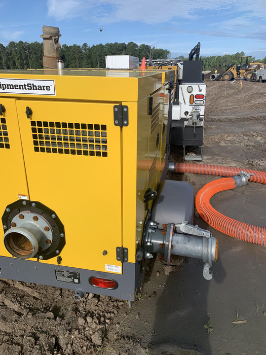 2020 ATLAS COPCO PAS 150 HF CS Enclosed