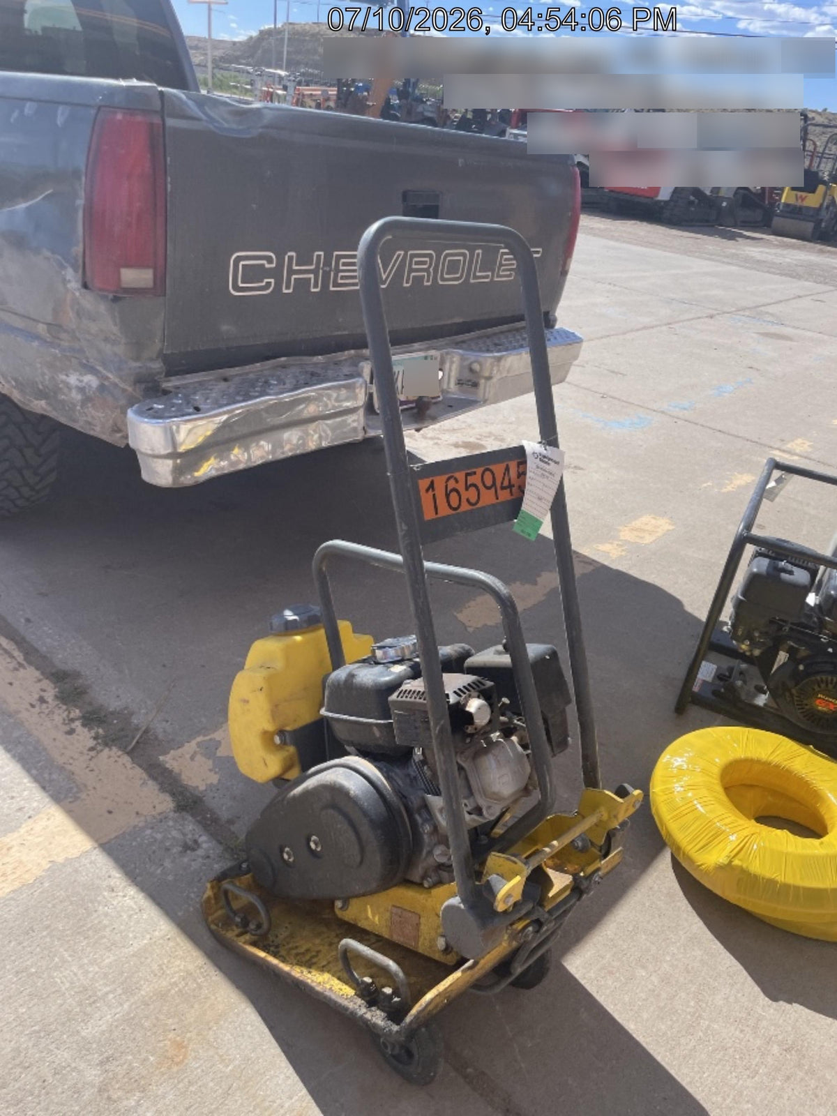 2021 WACKER NEUSON VP1550AW
