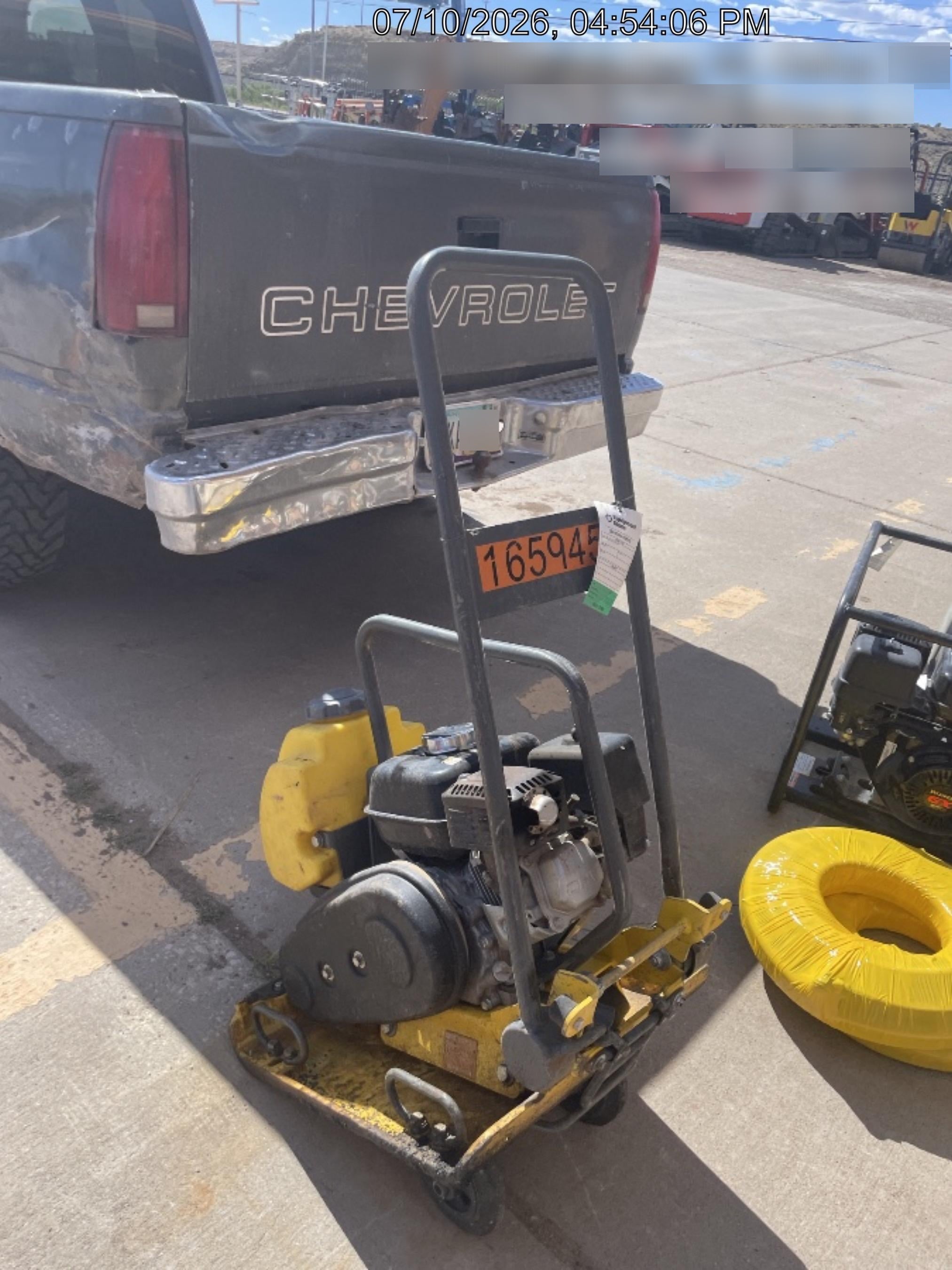 2021 WACKER NEUSON VP1550AW