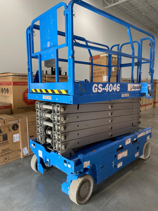 2021 GENIE GS-4046 E Drive