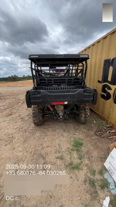 2018 KAWASAKI Mule PRO-DXT (Half Door)