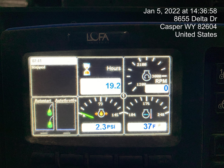 2021 CORNELL 8NHTA-SRP-EM18DB-1