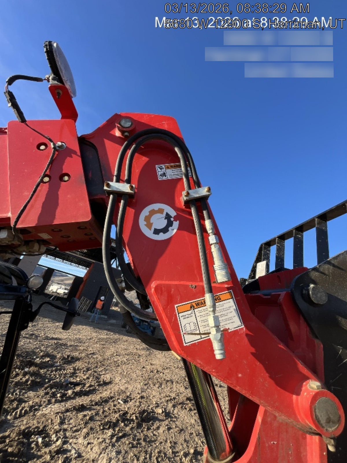 2023 MANITOU MTA5519