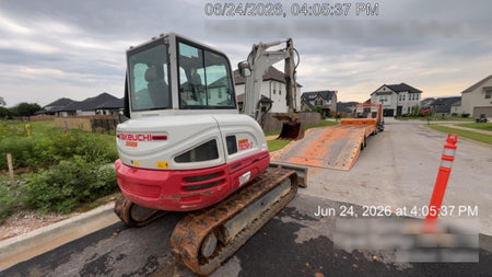 2023 TAKEUCHI TB250-2CR