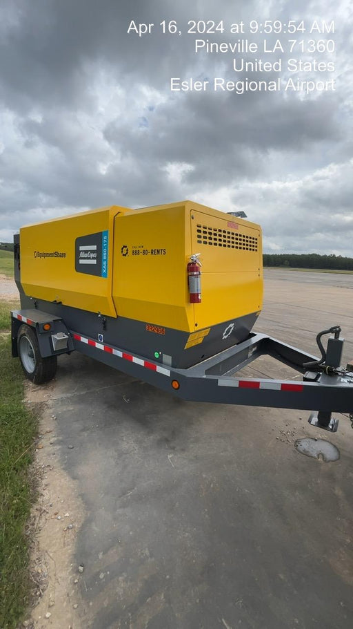 2024 ATLAS COPCO XAS 850