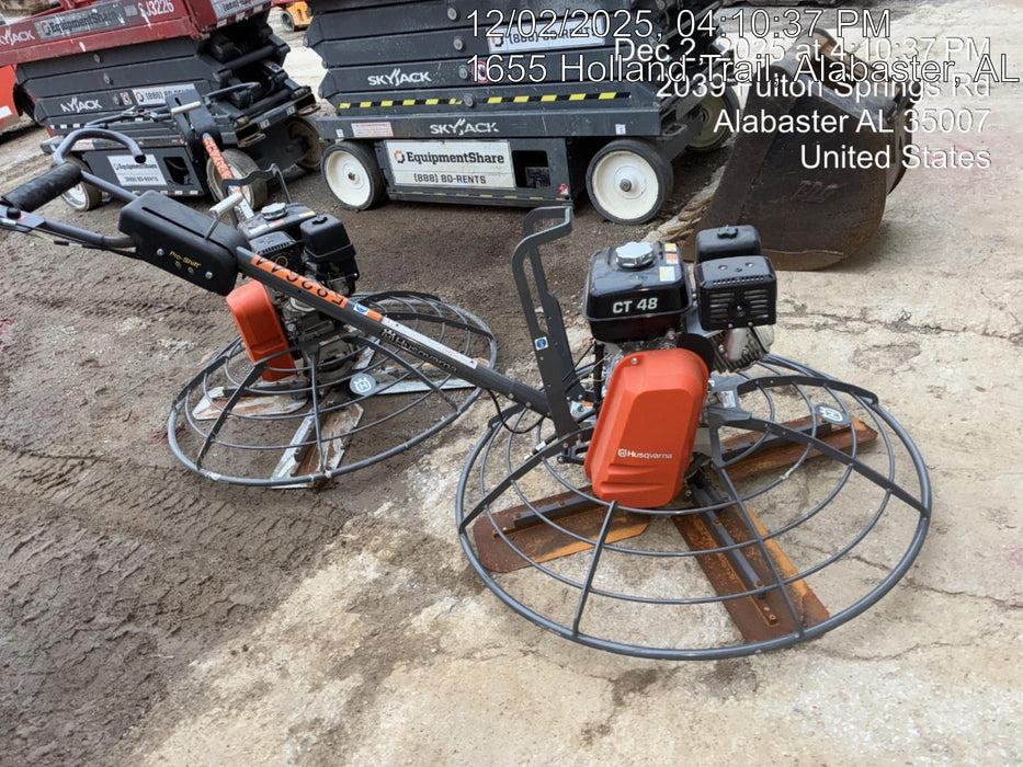 2025 HUSQVARNA CT48-8A