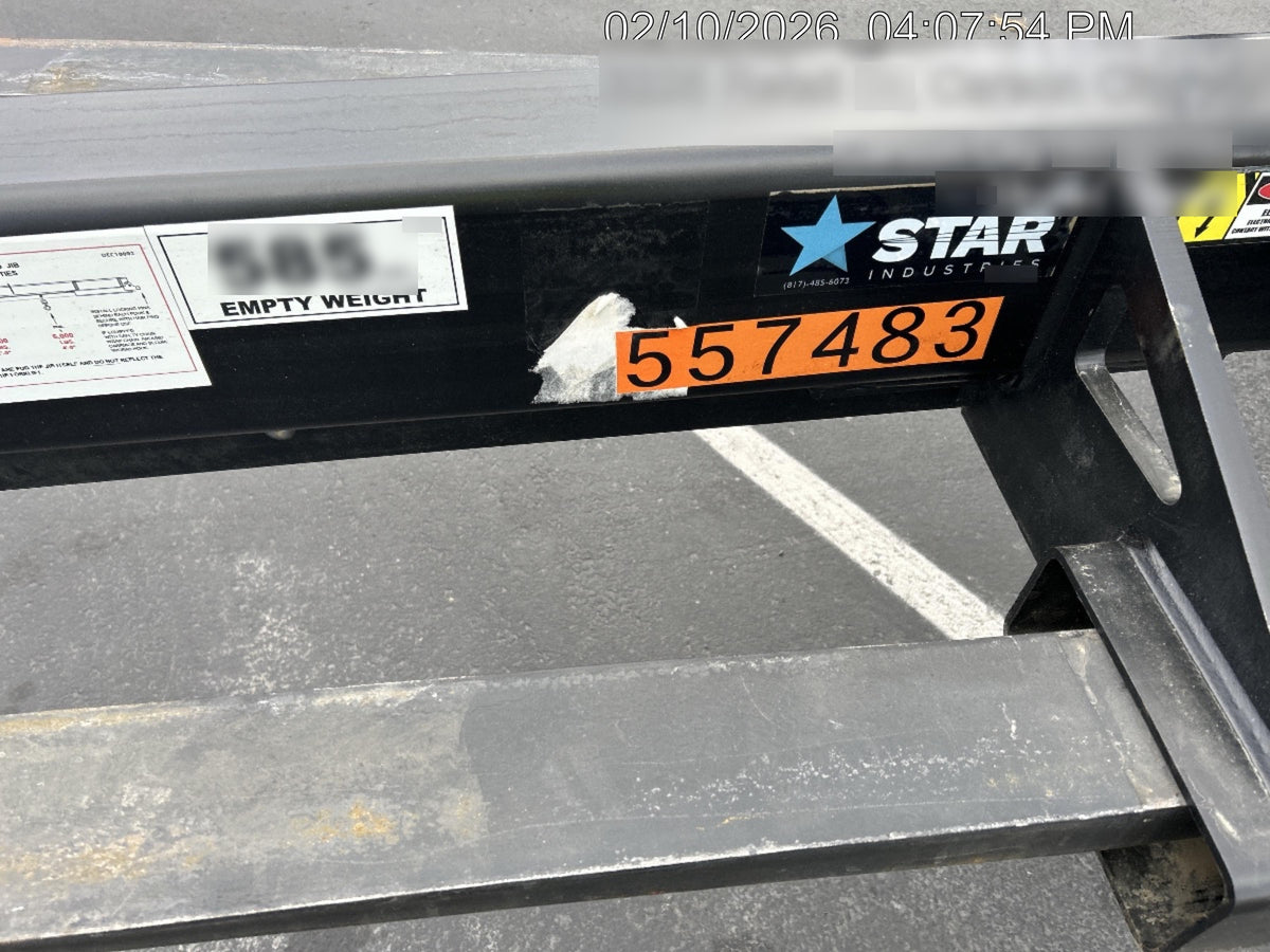 2025 STAR INDUSTRIES M1360B - Star JIB Boom
