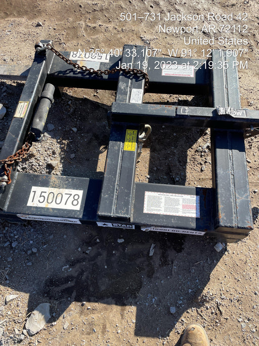 2021 STAR INDUSTRIES 1395B