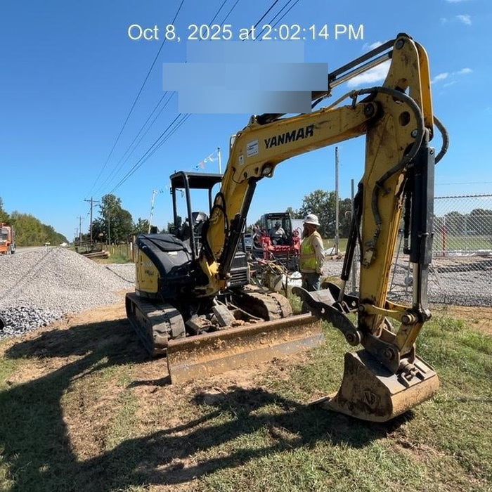 2020 YANMAR ViO55PRL