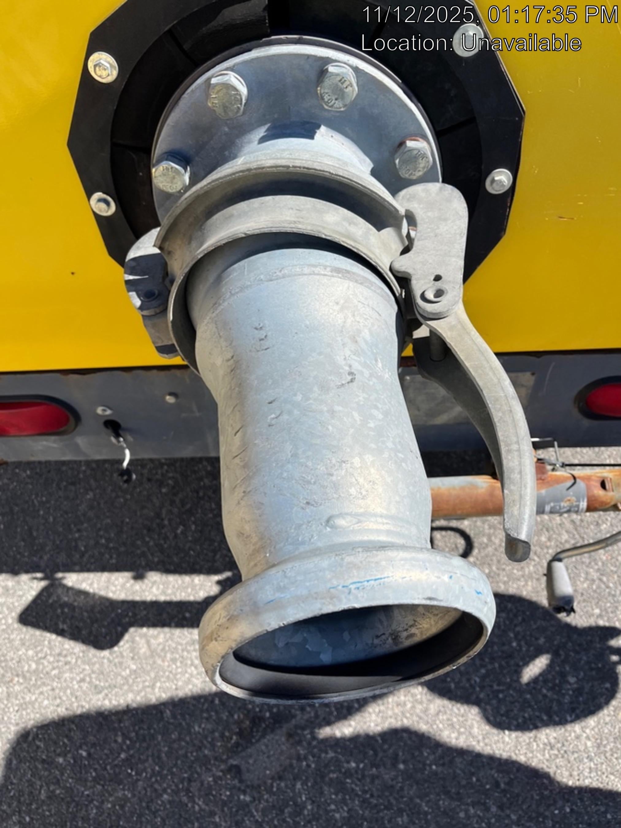 2020 ATLAS COPCO PAS 150 HF CS Enclosed