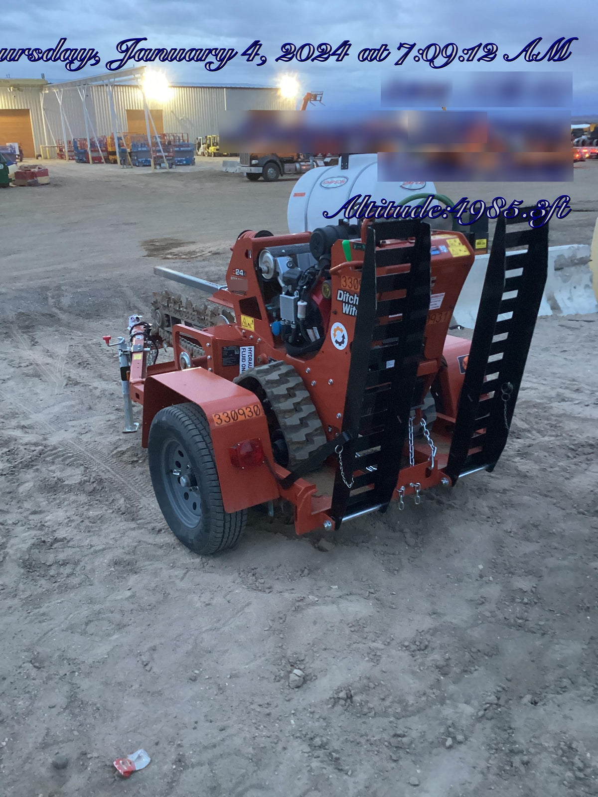 2023 DITCH WITCH S3C