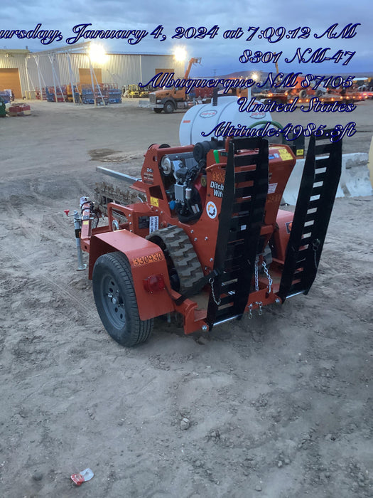 2023 DITCH WITCH S3C