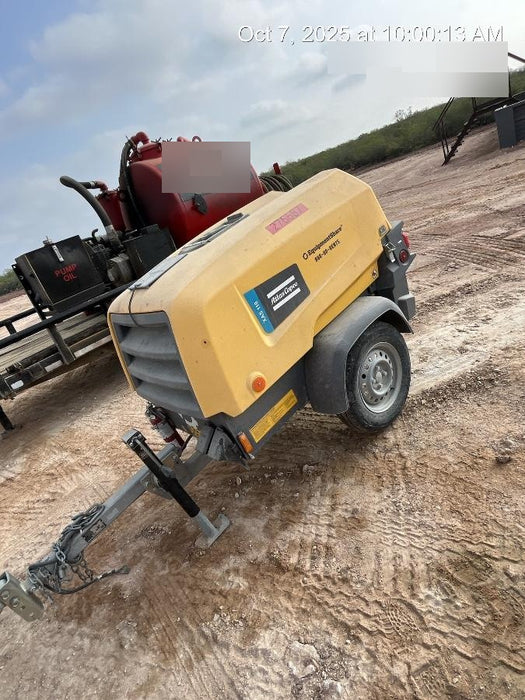 2022 ATLAS COPCO XAS 110