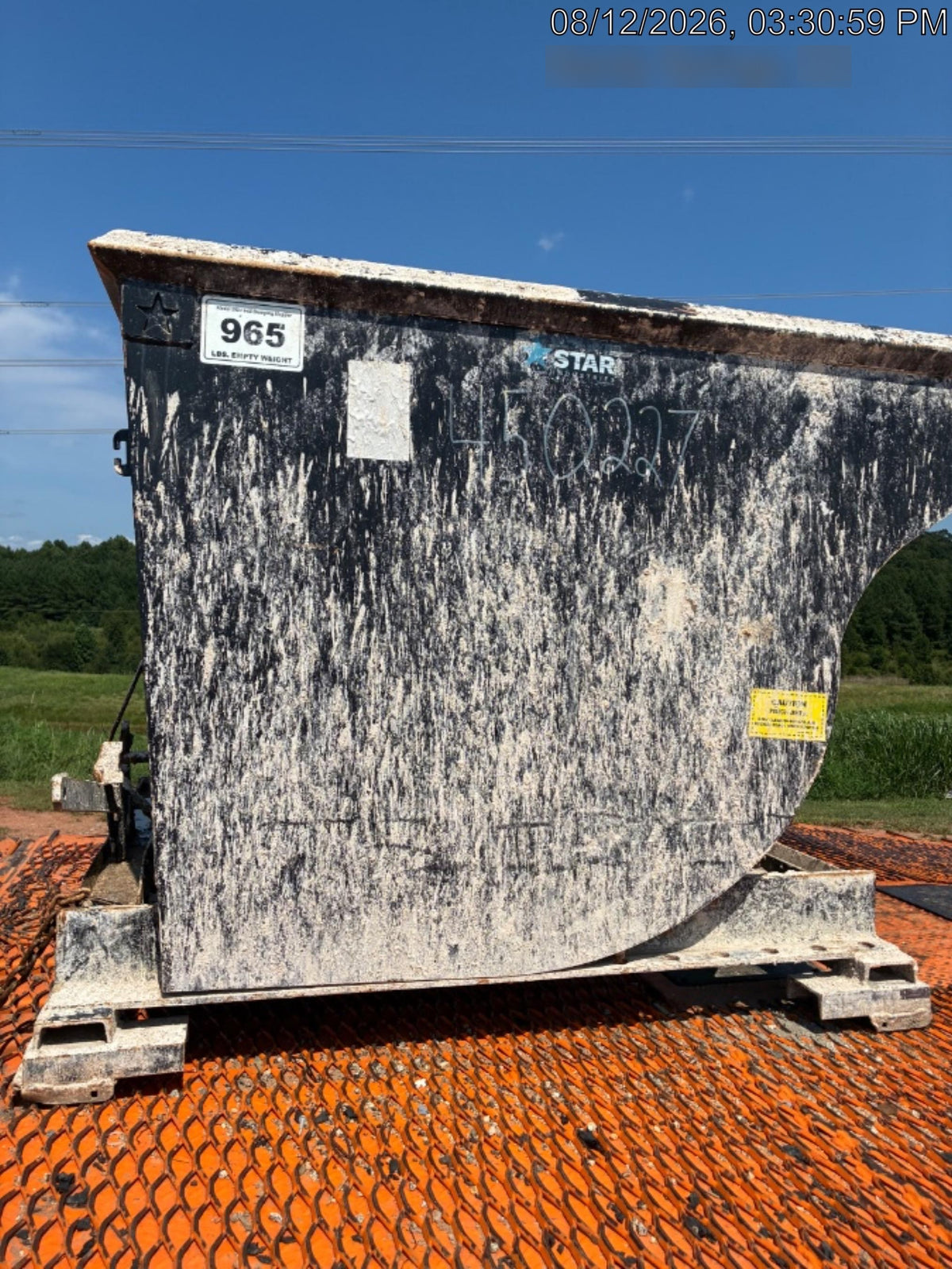 2024 STAR INDUSTRIES M-1820 - Self-Dump Hopper