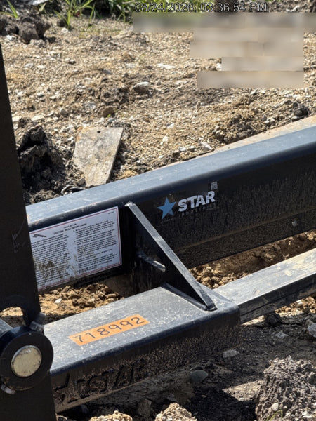 2026 STAR INDUSTRIES M1360B - Star JIB Boom