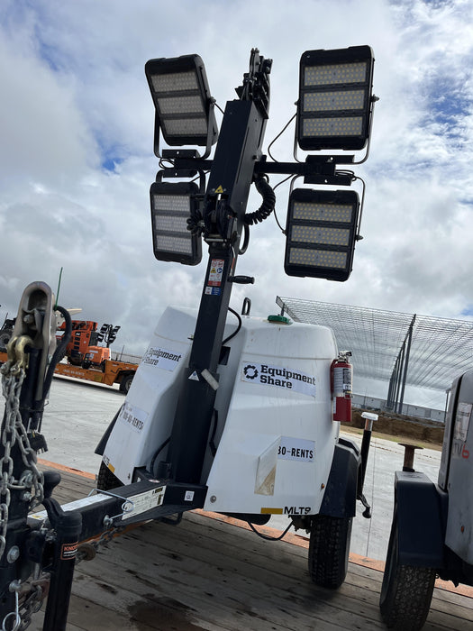 2024 Generac MLT2 Diesel, Flex Switch 120V Input, Powerzone Controller, 
(4) 320W LED Lights, 4kW Generator, 39.9 Gal Fuel Tank, 2" Ball, T3