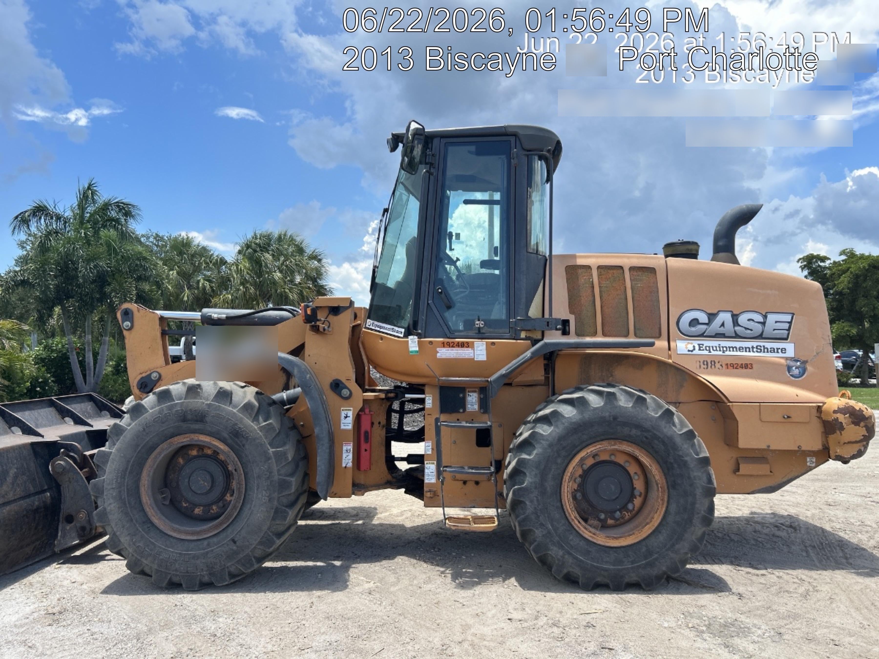 2016 CASE 621F