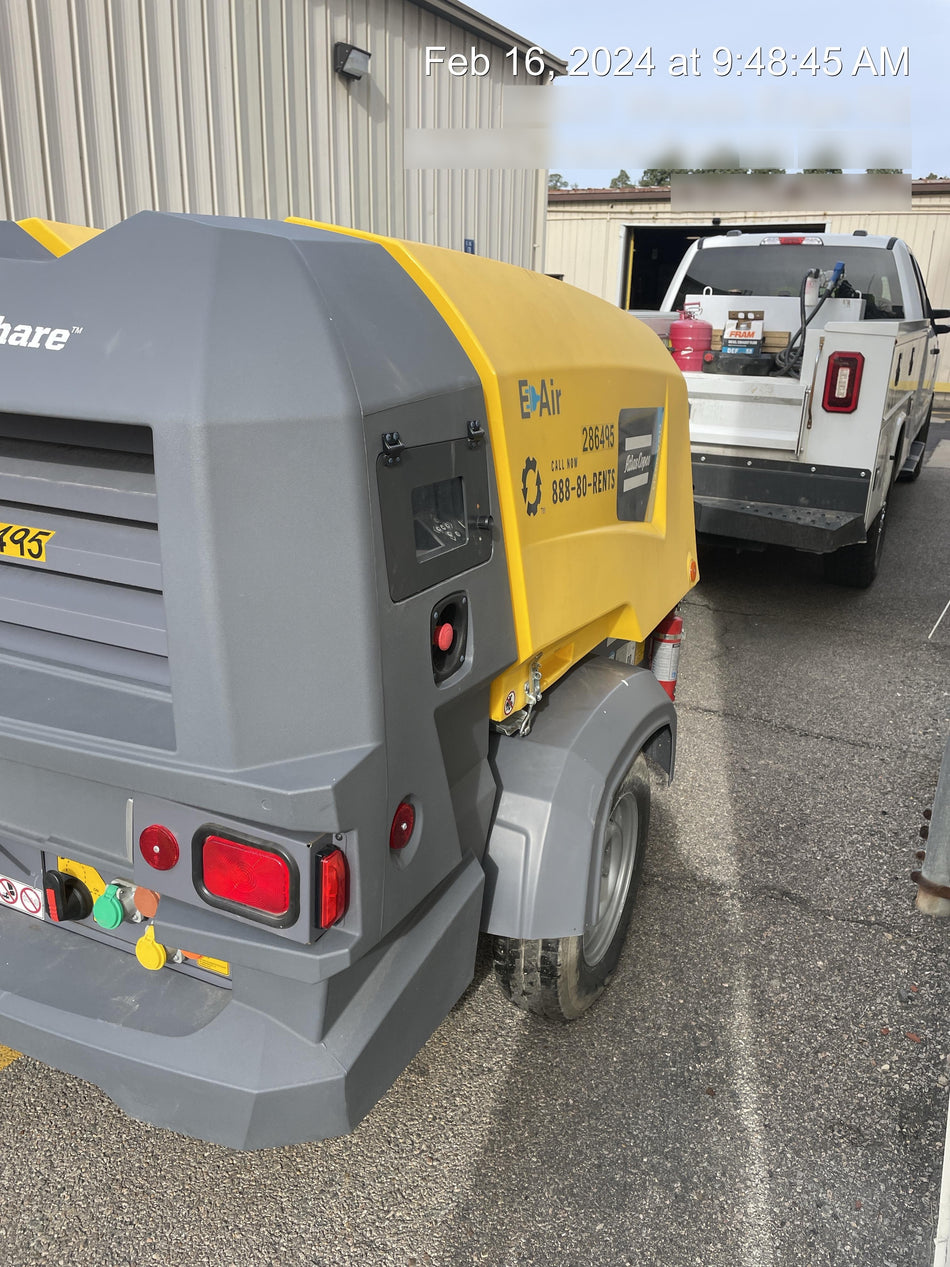 2022 ATLAS COPCO E-AIR H450