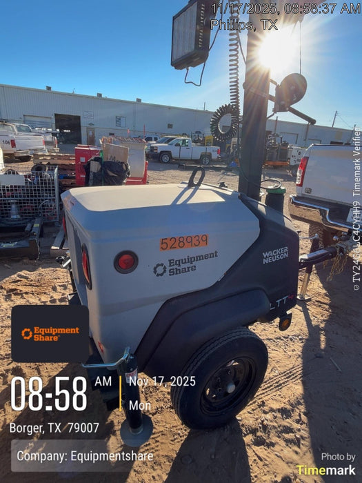 2025 WACKER NEUSON LTT4