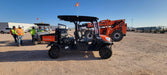 Kubota RTV-X1140W-H Plastic Canopy, Windshield Acrylic Clear, LED Strobe Light, Wire Harness Kit, Back up Alarm