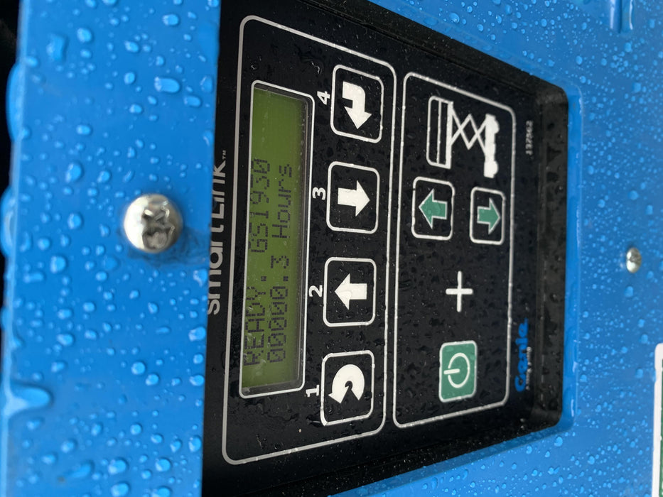 2020 Genie GS-1930 Solid Non Marking Tires, Beacon, Folding rails with half height swing gate, 800W Inverter