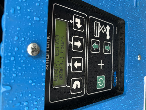 2020 Genie GS-1930 Solid Non Marking Tires, Beacon, Folding rails with half height swing gate, 800W Inverter