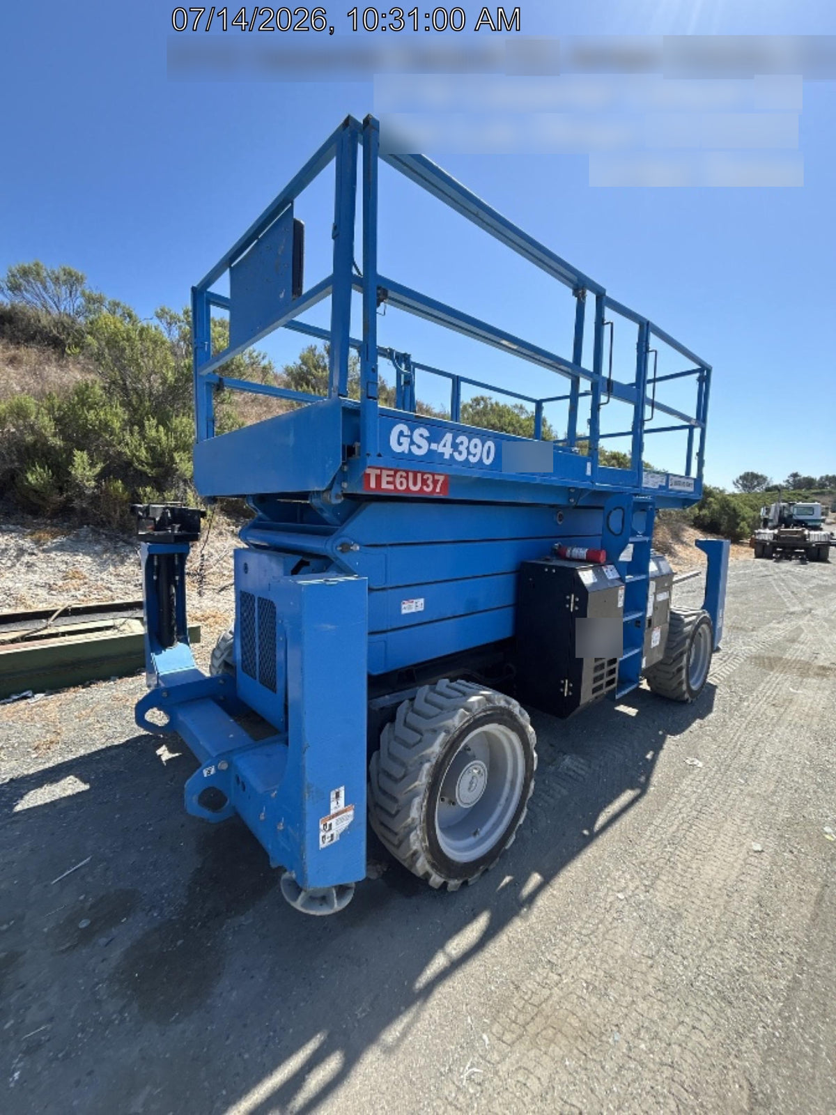 2020 GENIE GS-4390 RT
