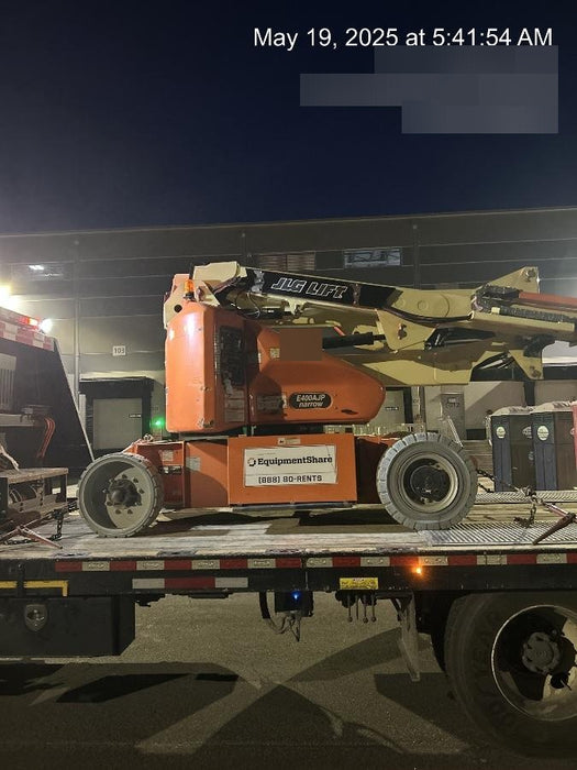 2019 JLG E400AJPN