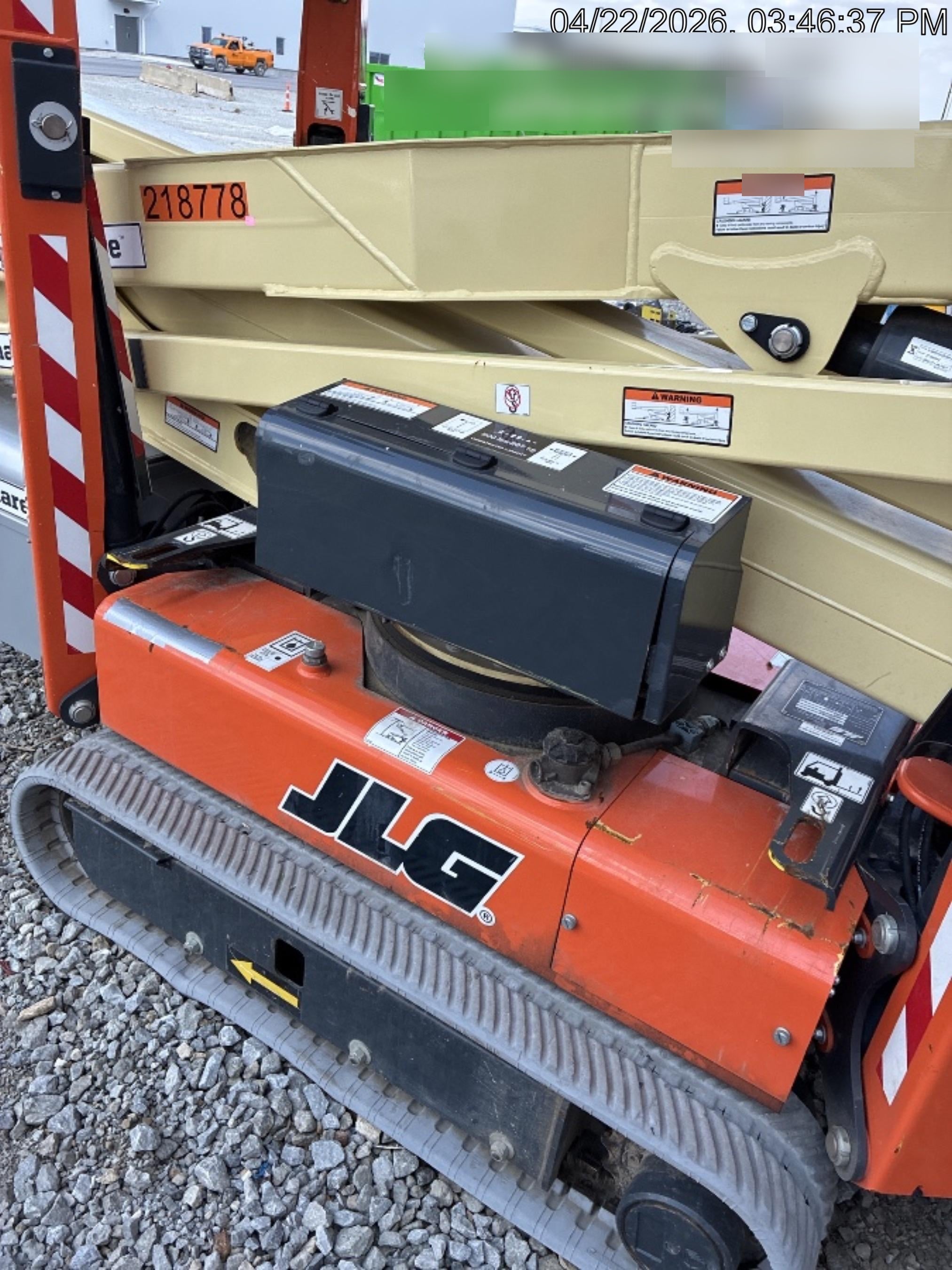 2022 JLG X600AJ