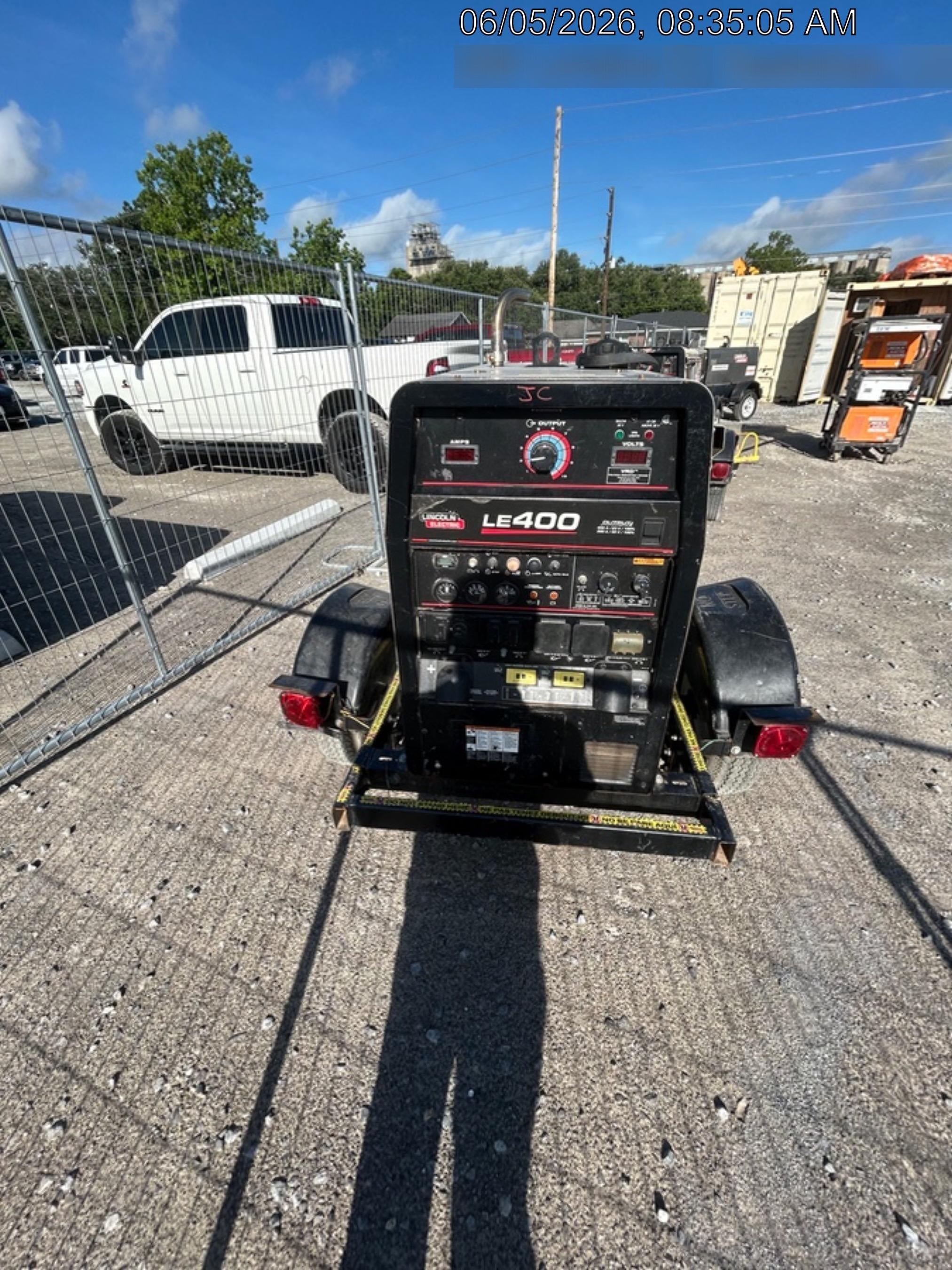 2024 Lincoln Electric LE400 Kubota V1505, Trlr, Cable Rack, Light Kit, ES Decals, T3