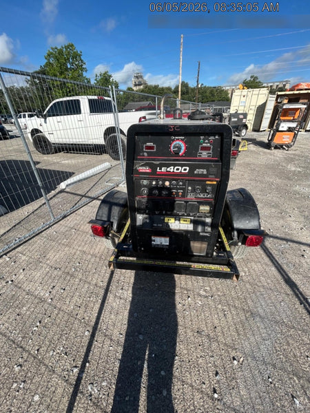2024 Lincoln Electric LE400 Kubota V1505, Trlr, Cable Rack, Light Kit, ES Decals, T3