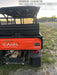 Kubota RTV-X1140W-H Plastic Canopy, Windshield Acrylic Clear, LED Strobe Light, Wire Harness Kit, Back up Alarm