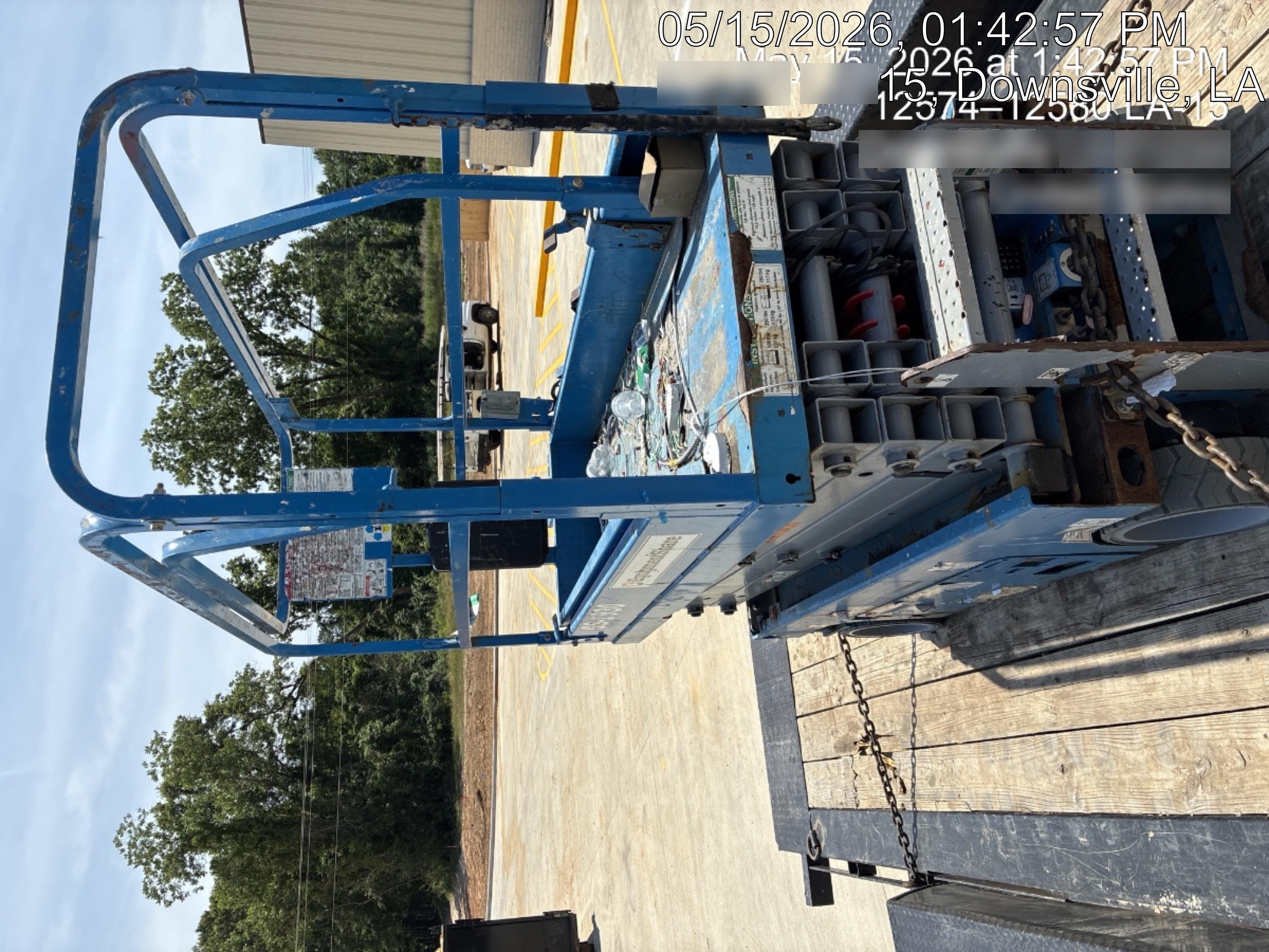 2020 Genie GS-1930 Fixed rails with chain entry gate - Pre A92.20