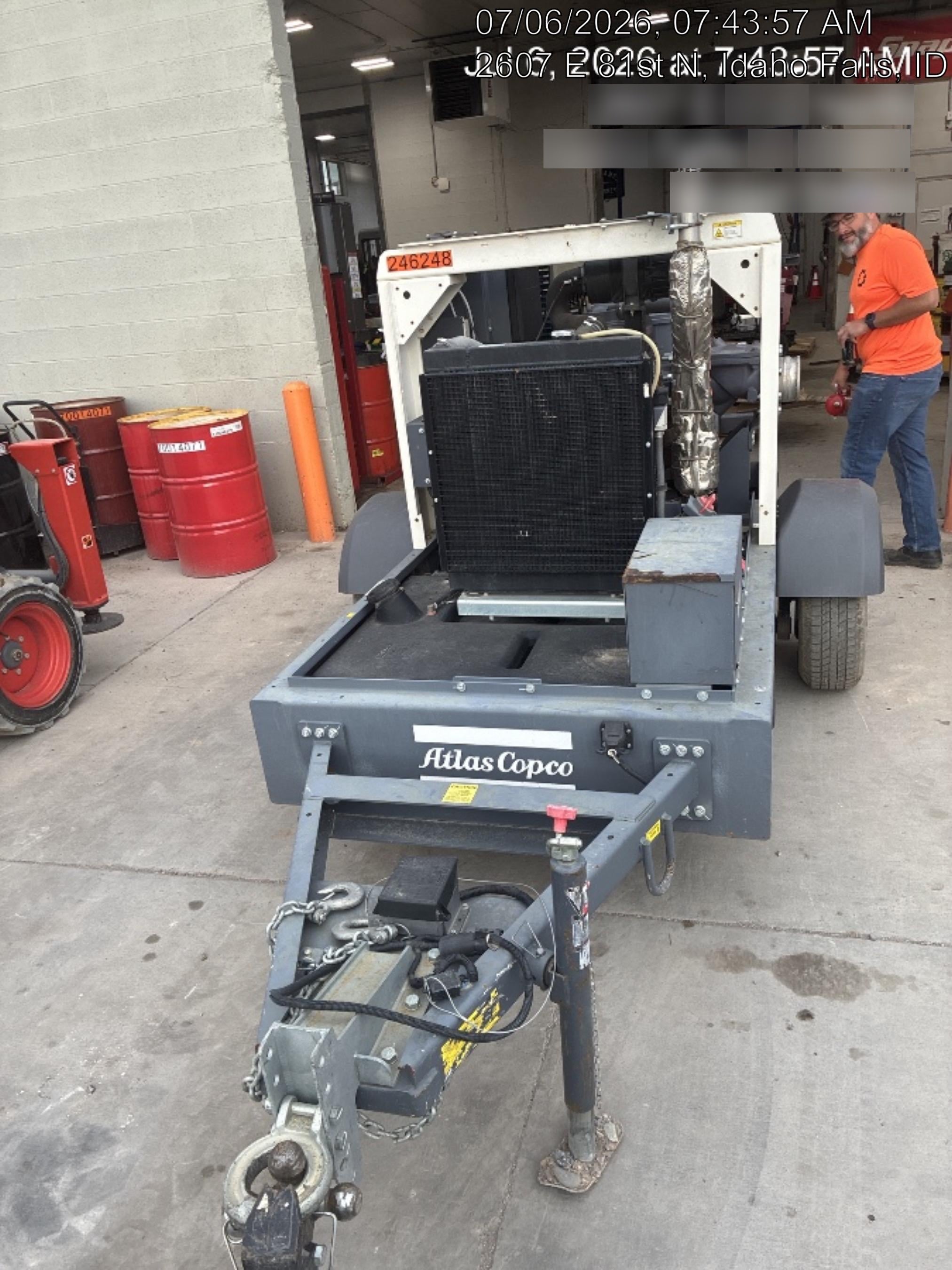 2022 ATLAS COPCO PAC F66 KD