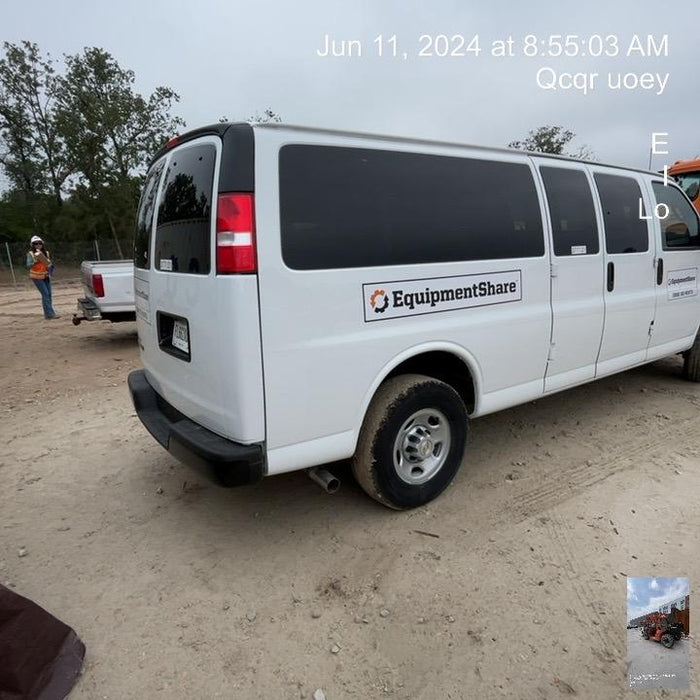 2023 CHEVROLET Express Van - Rental