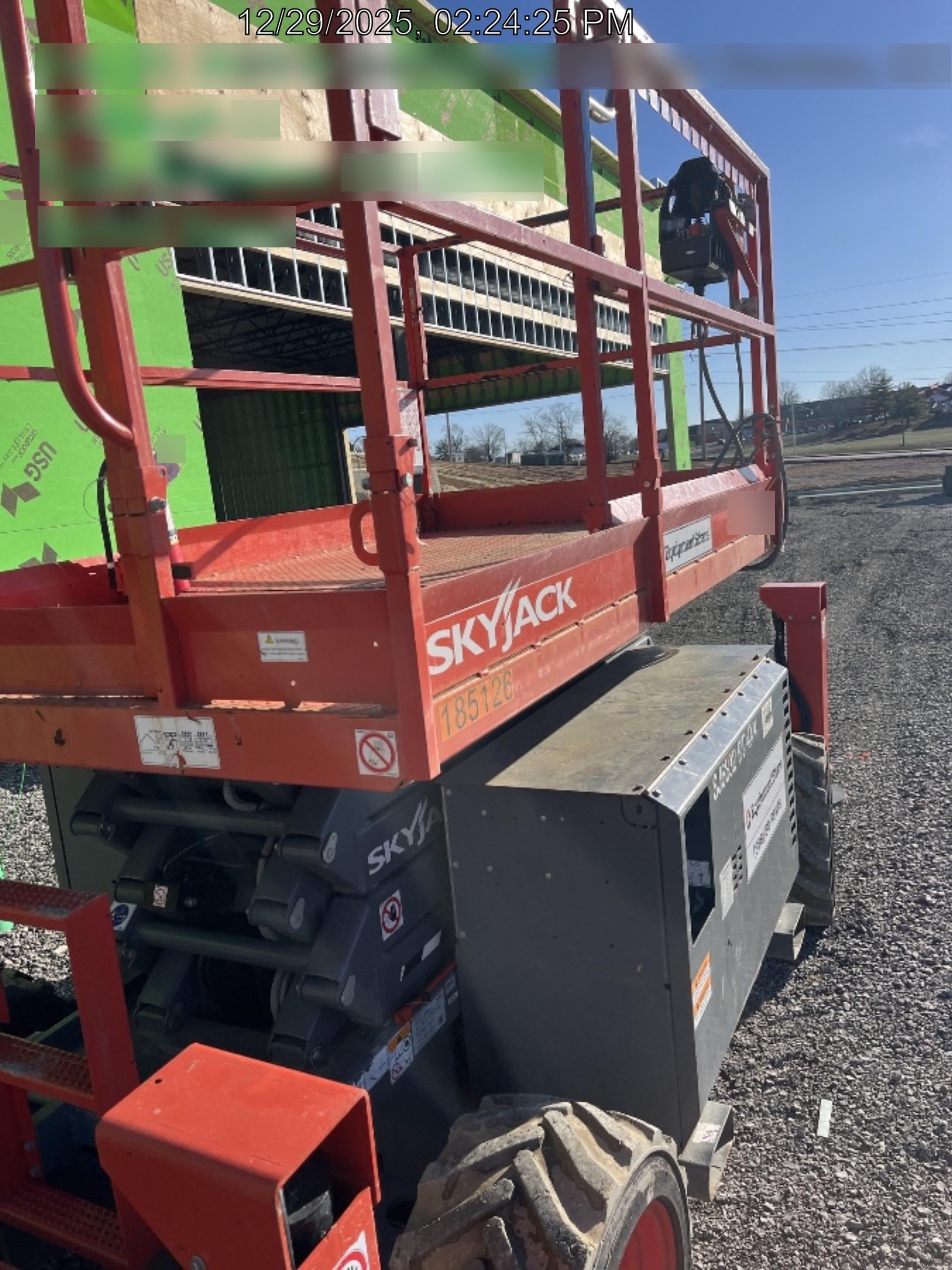 2021 SKYJACK SJ6832 RT