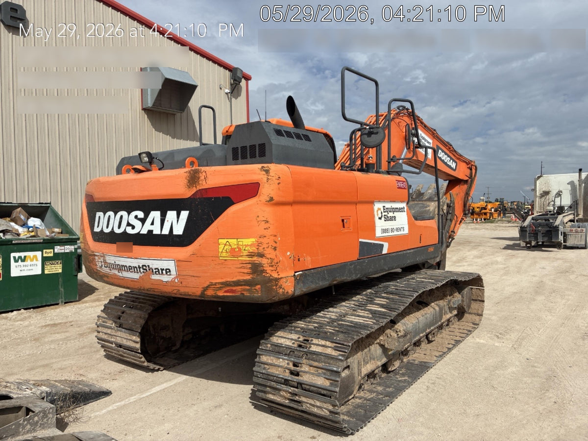 2019 DOOSAN DX225LC-5