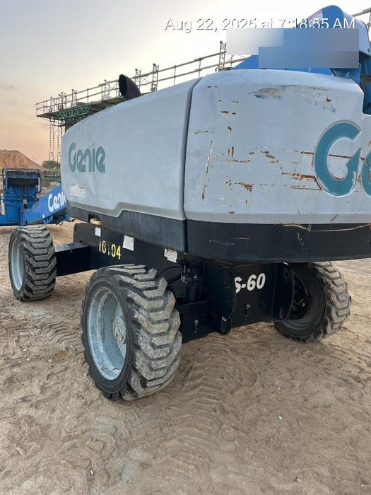 2018 GENIE S-60 X