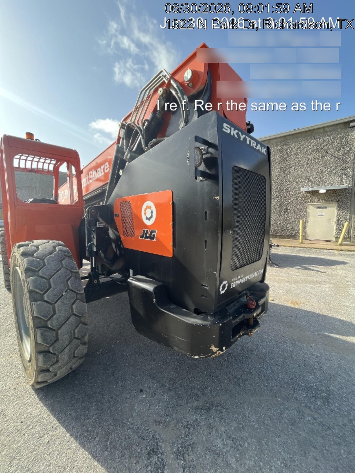 2023 SKYTRAK 8042