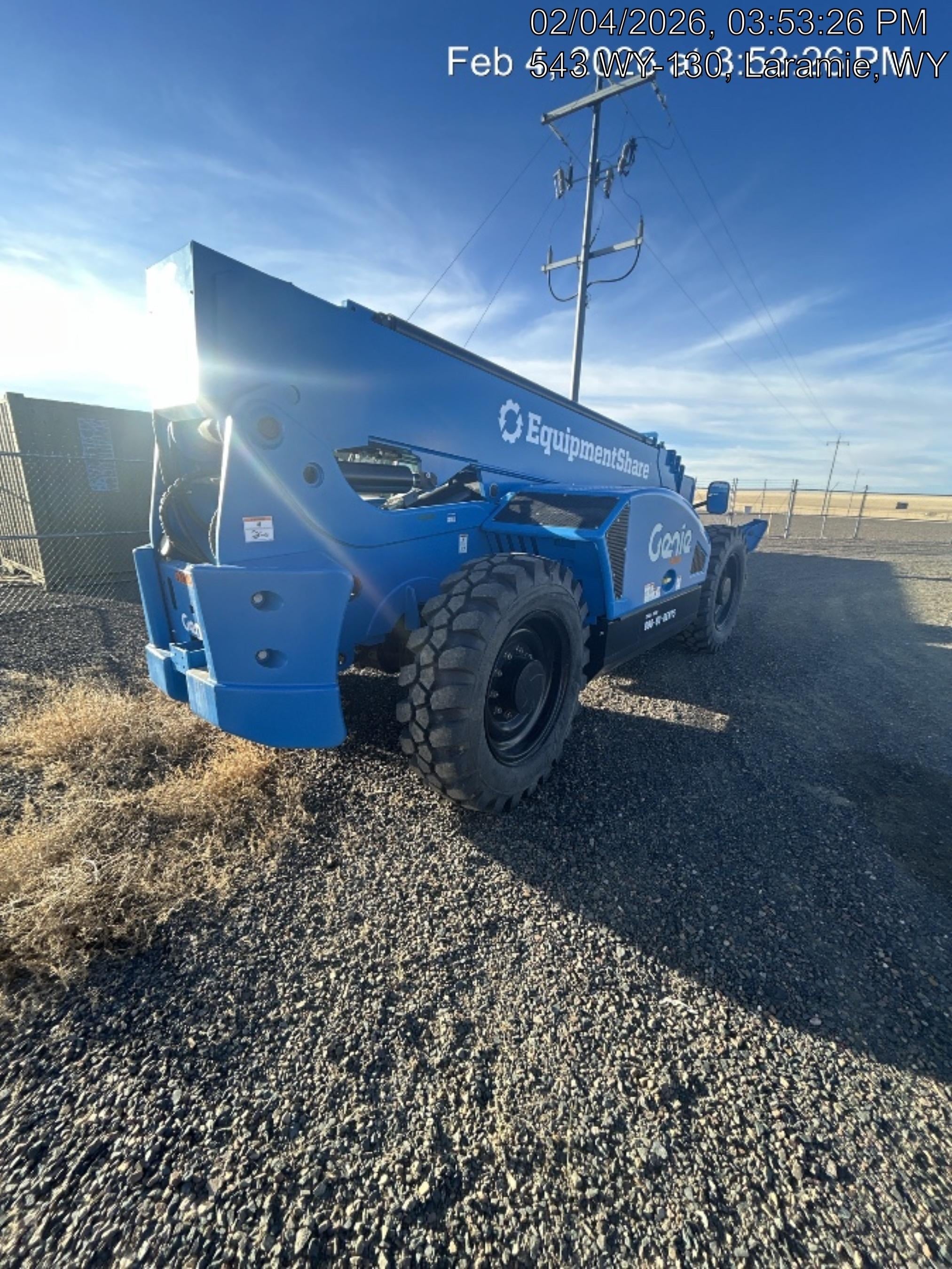 2025 GENIE GTH-1056