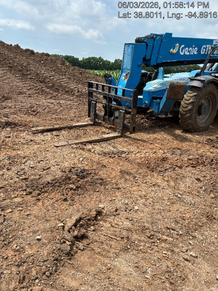2016 GENIE GTH-1056
