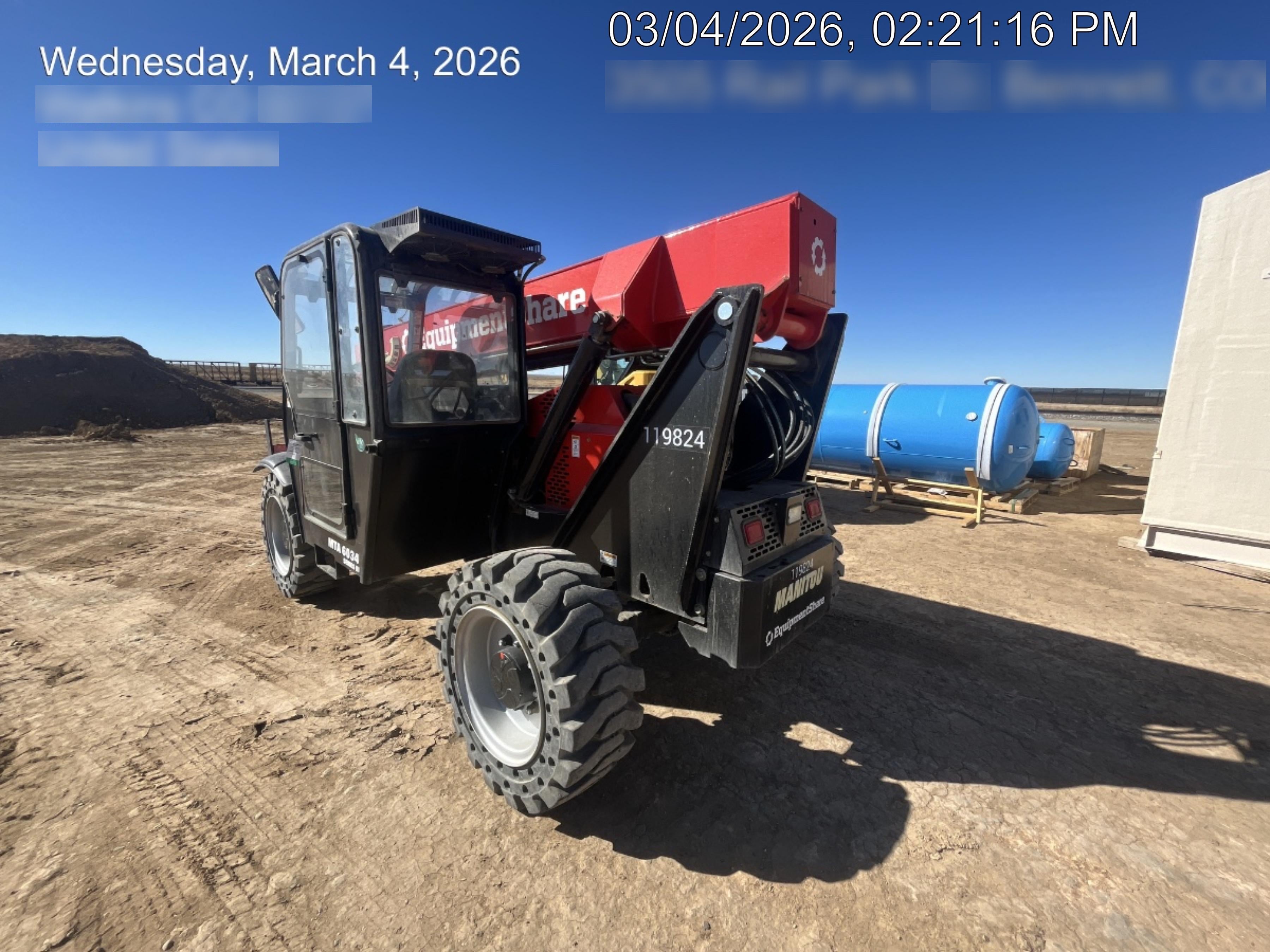 2021 MANITOU MTA6034