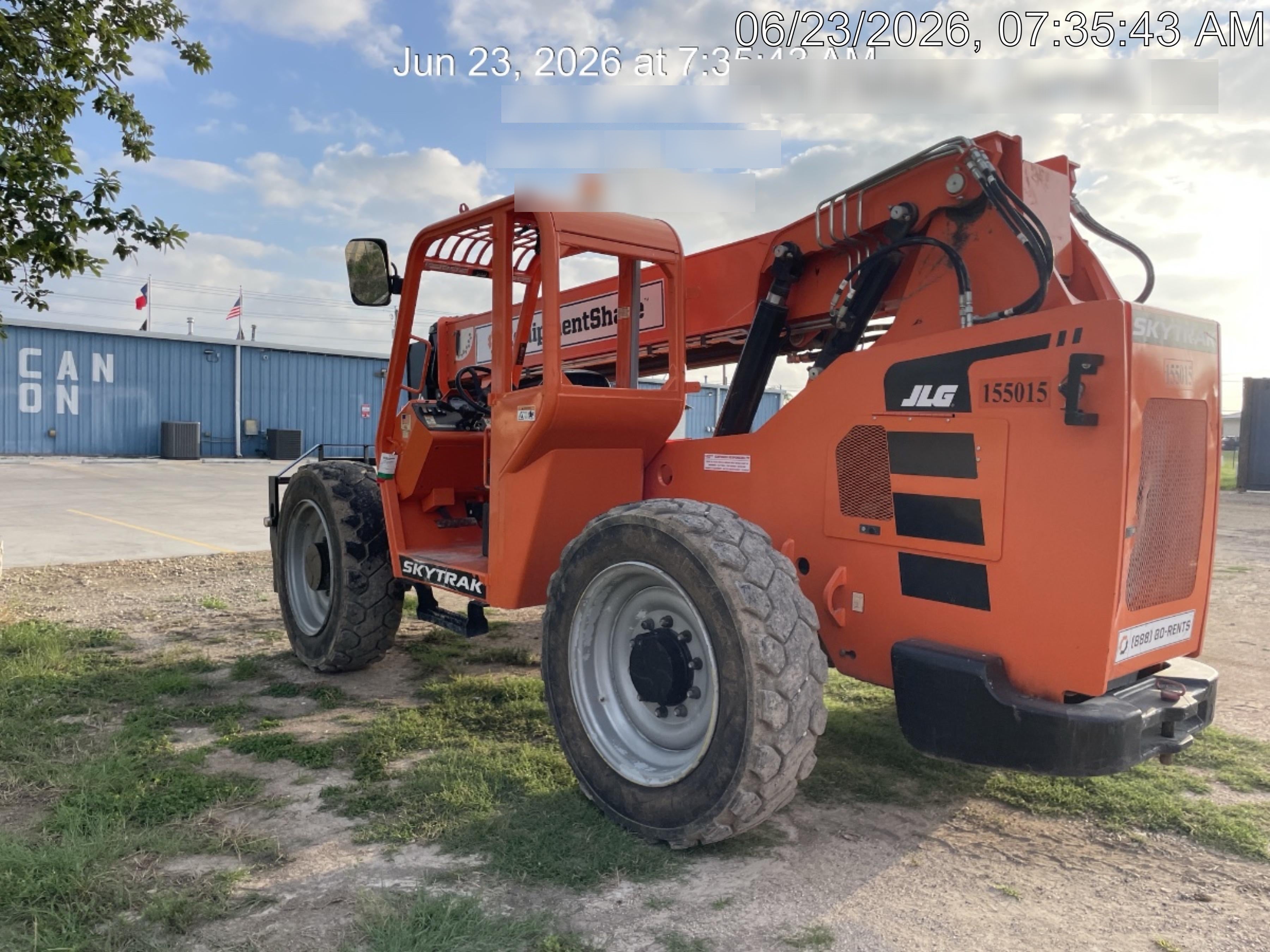 2021 SKYTRAK 6036