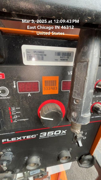 2023 LINCOLN ELECTRIC FLEXTEC 350X