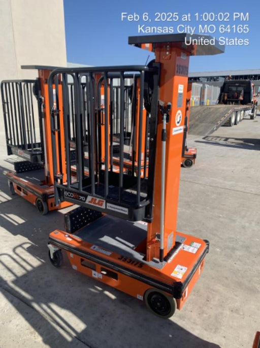 2023 JLG Ecolift 70