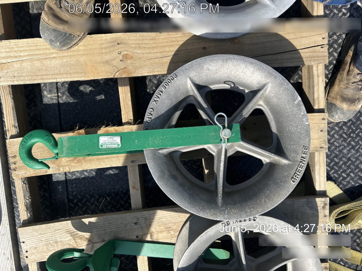 2026 GREENLEE 8018 - Greenlee