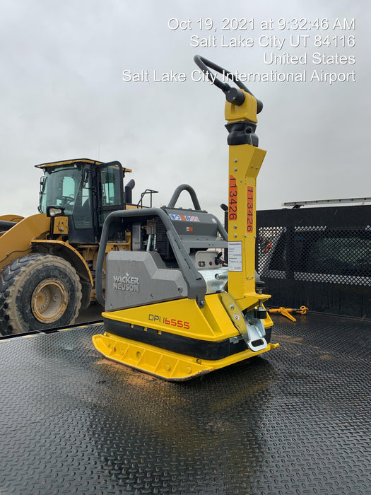 2020 Wacker Neuson DPU6555 Vibration Plate